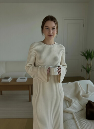 Džemperi, kardigani: One size, Oversize, Jednobojni — 3