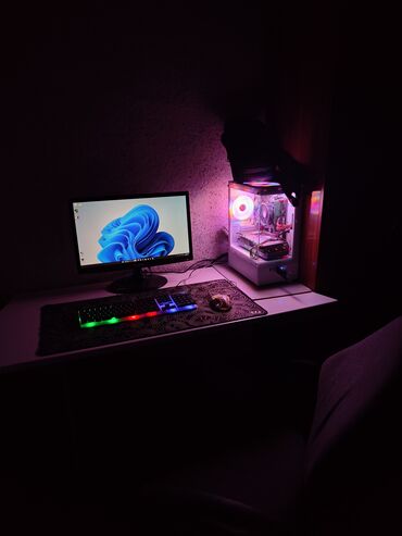 сетевое оборудование: Компьютер, ядер - 4, ОЗУ 16 ГБ, Игровой, Б/у, AMD Ryzen 5, NVIDIA GeForce GTX 1080 Ti, HDD + SSD