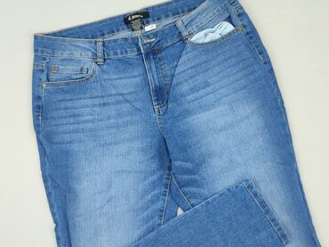 dżinsy spodnie robocze: Used Jeans, Jeans for women, size M