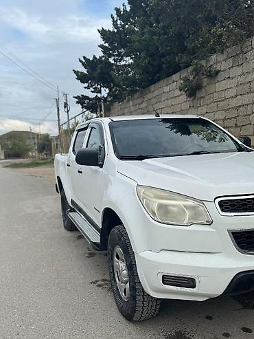 chevrolet zapcast: Chevrolet Colorado: 2.4 l | 2012 il 3000 km Pikap — 3