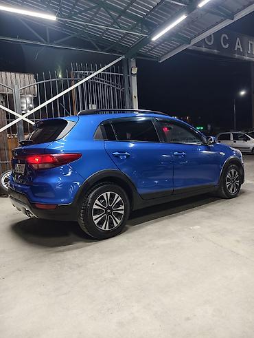 кия к5 хищник: Kia Rio X-Line: 2018 г., 1.4 л, Автомат, Газ, Хэтчбэк — 1