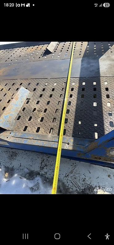 Грузовые кузова и будки: Iveco, Б/у — 11