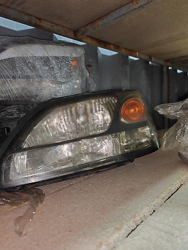 Передние фары: Комплект передних фар Subaru 2004 г., Б/у, Оригинал, Япония — 12