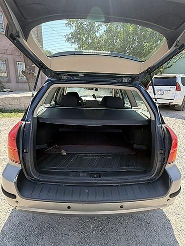 crv 5: Subaru Outback: 2005 г., Универсал — 9