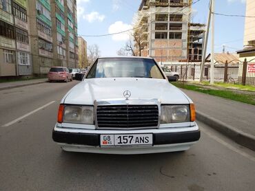 chasy bu b: Mercedes-Benz 230: 1991 г., 2.3 л, Механика, Бензин, Седан