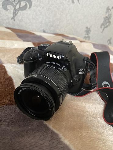 canon eos 1100d: Canon EOS 1100D DSLR fotoaparat dəsti - Korpus: Canon EOS 1100D — 2