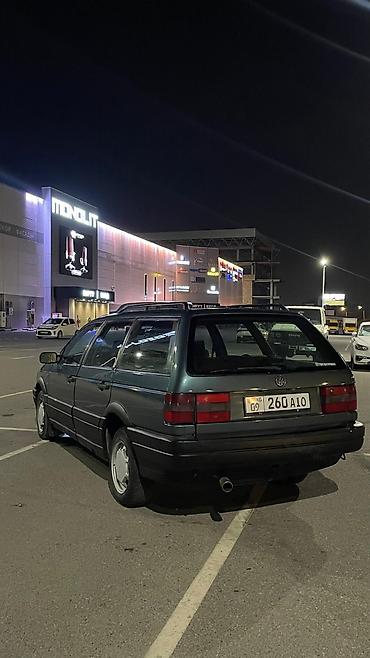 набор клю: Volkswagen Passat Variant: 1988 г., Универсал — 5