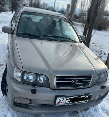 Kia: Kia Joice: 2000 г., 2 л, Механика, Бензин, Минивэн — 2