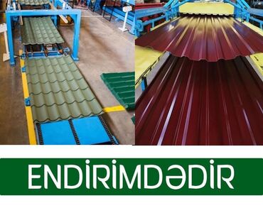 Çerepitsa: Metal dam örtükləri, Pulsuz çatdırılma, Zəmanətli, Kredit yoxdur — 10