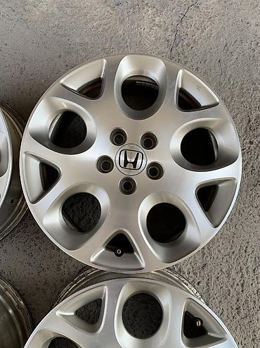 диски хонда жазз: Литые Диски R 17 Honda, Комплект, отверстий - 5, Б/у — 4
