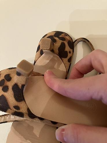 Baletkalar: Baletkalar, Ölçü: 36, rəng - Bej, Yeni — 4