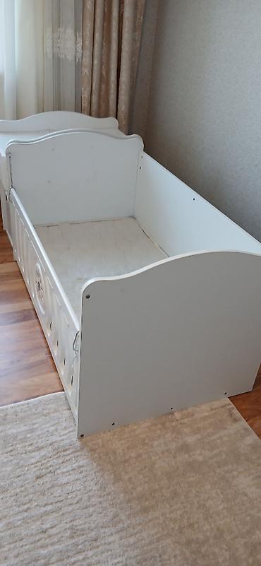 lay lay matras: Uşaq çarpayısı – 3 siyirməli komplekt - Model: Uşaq beşiyi/çəpərli — 2