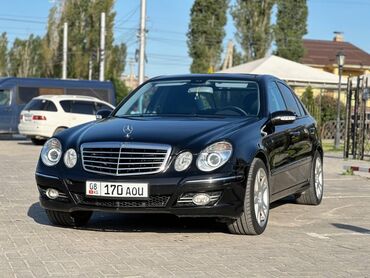 москва авто: Mercedes-Benz E 50: 2002 г., 5 л, Автомат, Газ, Седан