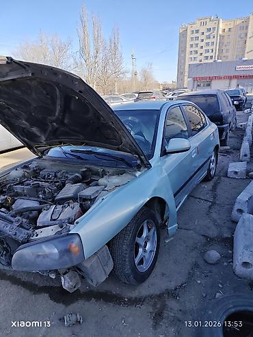 ej 20: Бензиновый мотор Hyundai 2004 г., 1.6 л, Б/у — 6