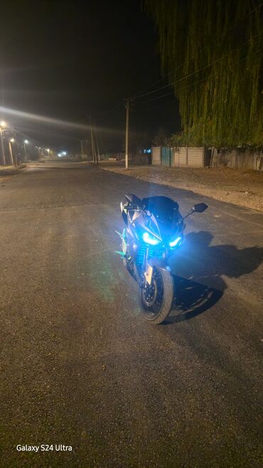 Мотоциклы: Спортбайк Kawasaki, 200 куб. см, Бензин, Взрослый, Б/у — 6