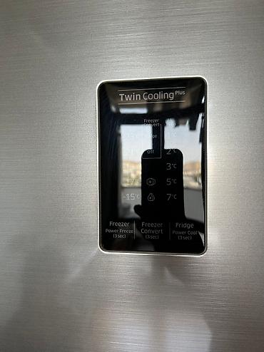 Soyuducular: İşlənmiş 2 qapılı Samsung Soyuducu Satılır, rəng - Boz — 3
