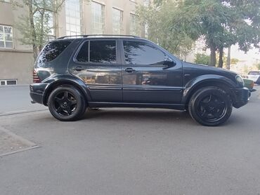 Mercedes-Benz: Mercedes-Benz M-Class: 2000 г., 5.5 л, Автомат, Бензин, Кроссовер at lalafo.kg — 2 Mercedes-Benz: Mercedes-Benz M-Class: 2000 г., 5.5 л, Автомат, Бензин, Кроссовер — 2