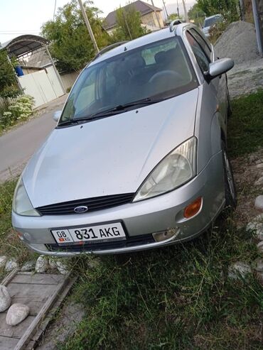 форд транзит ош: Ford Focus: 2001 г., 1.6 л, Механика, Бензин, Универсал