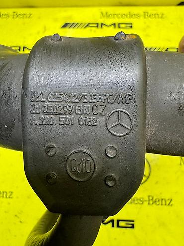 210 cdi: Патрубок Mercedes-Benz Б/у, Оригинал, Япония — 5