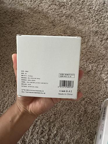 hoco eq34 plus: Проводные наушники- USB Type‑C (HiFi Headset), цвет белый. Основные — 2