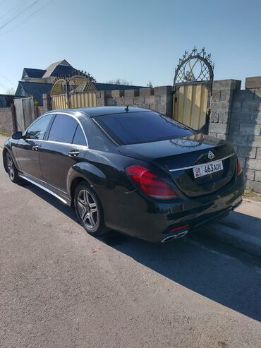 срочно мерс: Mercedes-Benz S-Class: 2006 г., 5.5 л, Автомат, Газ, Седан