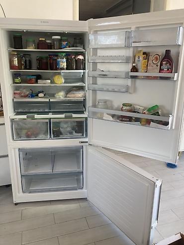 soyuducu alan: Soyuducu Bosch KGN86AW32U, Series 6 Bağ yerində az işlənib yeni — 2