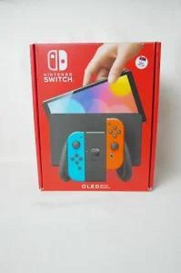 Nintendo Switch: U ponudi Nintendo Switch OLED konzola u MINT stanju – praktično kao na lalafo.rs — 18 Nintendo Switch: U ponudi Nintendo Switch OLED konzola u MINT stanju – praktično kao — 18