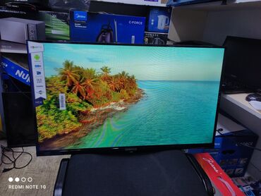 Телевизоры: Телевизор Samsung 32 дюймовый ресивер встроенный, с интернетом — 14