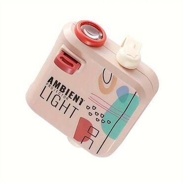 Praznična dekoracija: Projektor Happy Birthday NOVO Dečji rođendanski projektor sa šest — 2