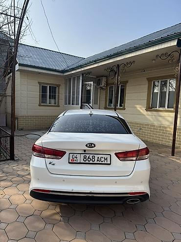 Kia: Kia K5: 2016 г., 2 л, Автомат, Газ, Седан — 5