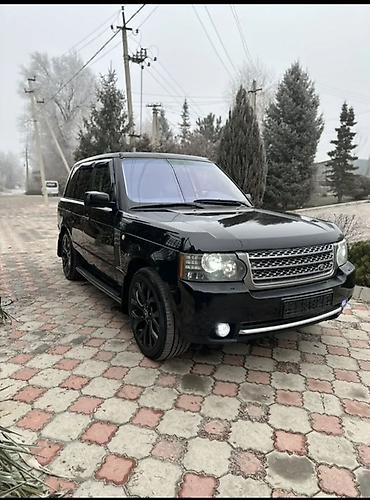 Land Rover: Land Rover Range Rover: 2007 г., Газ, Внедорожник — 3