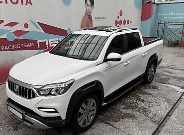 сажевый: Ssangyong Rexton Khan: 2019 г., 2.2 л, Автомат, Дизель, Пикап — 2