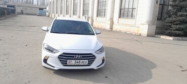 Hyundai: Hyundai Elantra: 2018 г., 1.6 л, Автомат, Бензин, Минивэн