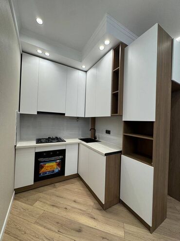 нижний аларча квартира берилет: 2 комнаты, 45 м², Элитка, 9 этаж, Евроремонт