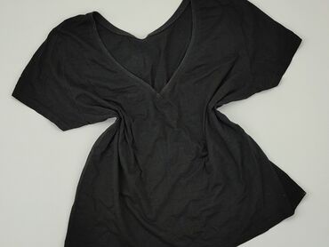 czarne t shirty: T-shirt, L (EU 40), condition - Good