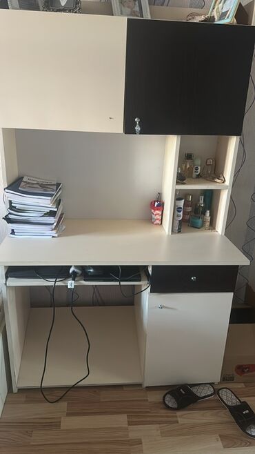 alfemo mebel: Oğlan və qız üçün, Siyirməli, Yazı masası, Stulsuz