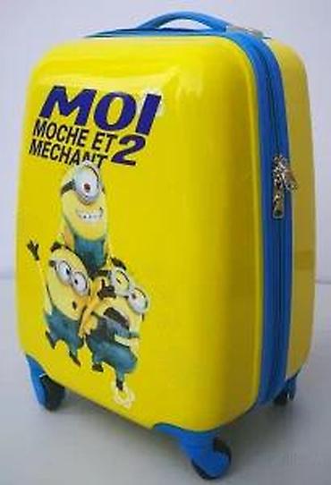 Putni koferi i torbe: Set kofera sa motivom Minions (Moi, Moche et Méchant 2) - Dva kofera — 23