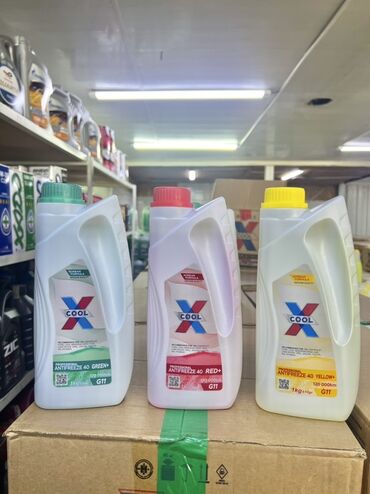 Автохимия: Антифриз, Новый, Оригинал — 6