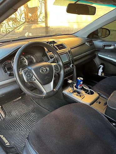 Toyota: Toyota Camry: 2012 г., 2.5 л, Автомат, Бензин, Седан — 5