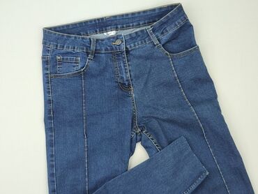 spodnie jeans brązowe damskie: Jeansy damskie, XL