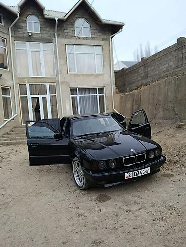 BMW: BMW 5 series: 1993 г., Седан — 3