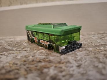 Игровая модель автобуса Hot Wheels — «Metro Rapid Route» - Оригинал