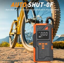 Avtomobil kompressorları və nasosları: Avtomobil üçün 3‑ü 1-də Jump Starter + Kompressor Xüsusiyyətlər: - — 7
