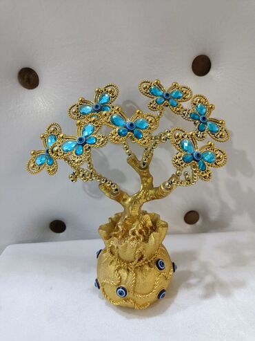 Göz muncuğu: Dékór gullér,suvenír.qutuda verílír Catdírílma metrolara púlsuz — 17