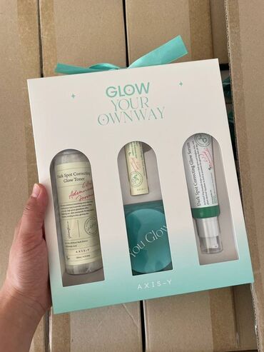 ланбена от черных точек цена бишкек: Набор корейской косметики AXIS‑Y “Glow Your Own Way” Состав набора