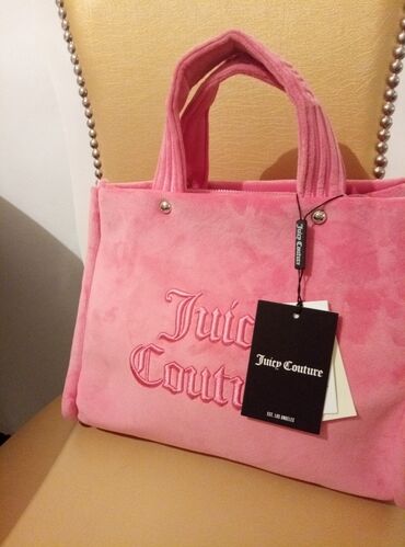 mona novcanik zenski cena: JUICY COUTURE, nova prelepa torba sa novcanikom. 30x25cm. AKCIJA !