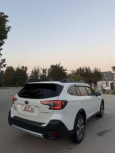 продаю субару оутбек: Subaru Outback: 2020 г., 2.5 л, Вариатор, Бензин, Кроссовер — 5