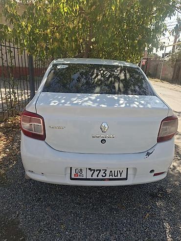 renault logan запчасти: Renault Logan: 2017 г., 1.6 л, Механика, Газ, Седан — 1