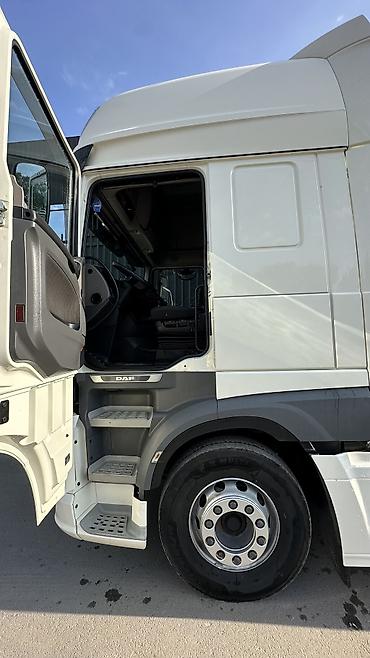 e6 3: Тягач, DAF, 2019 г. — 6