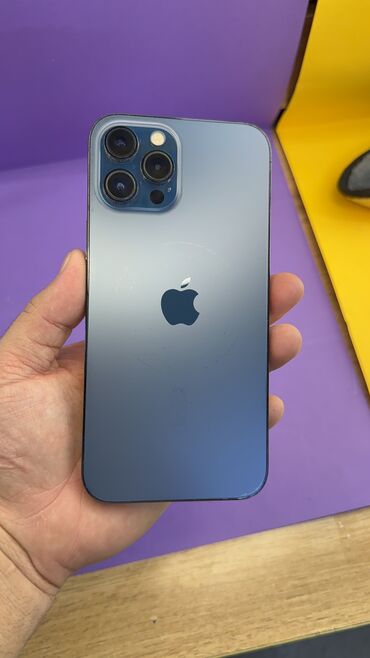 Apple iPhone: IPhone 12 Pro Max, Б/у, 128 ГБ, 79 % — 1